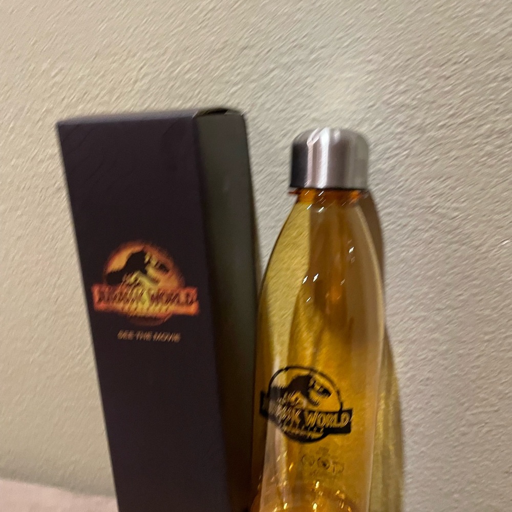 Water bottle brand new in the box Jurassic World